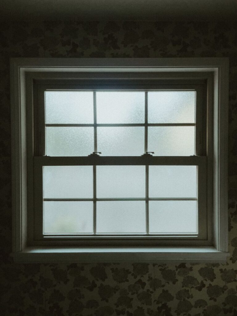 Classic double-hung home window suited for residential window tinting in Sayreville NJ